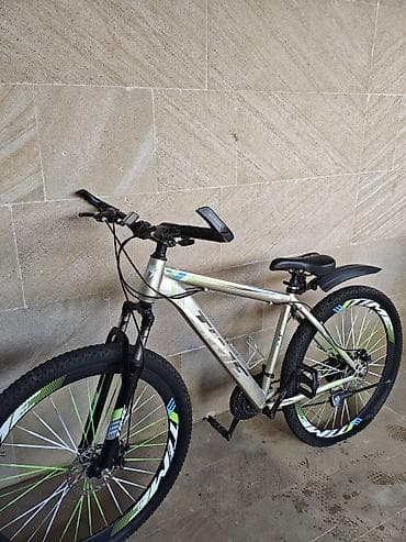 Электровелосипеды: Tims dağ velosipedi Xüsusiyyətlər: - 29" təkərlər, rəngli — 3