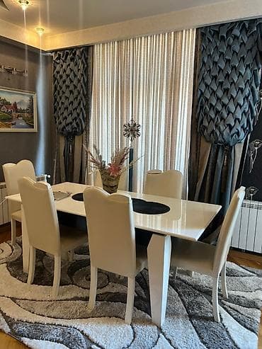 Masa Desti tecili 190 manatA satılır .6 stulla Unvan nerimanov*afa — 1