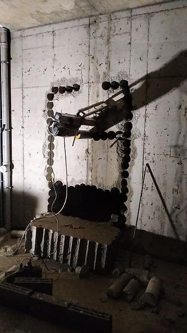 karot aparatı: Beton kəsmə və deşmə xidməti - Monolit beton, dəmir-beton, kərpic və — 4
