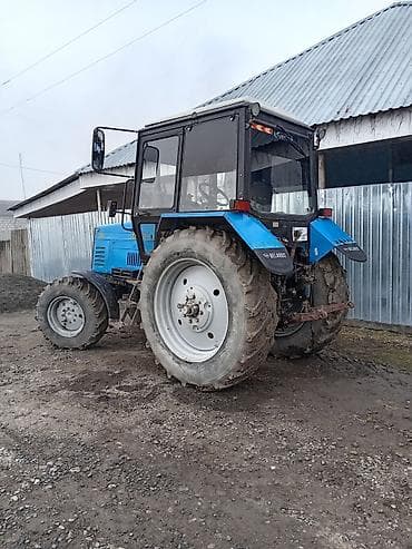 Avtomobil satışı: Belarus 892 traktor - Model: Belarus 892 (MTZ 892) - Rəng: mavi/qara — 8