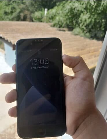 IPhone 7, 64 GB, Qara, Barmaq izi