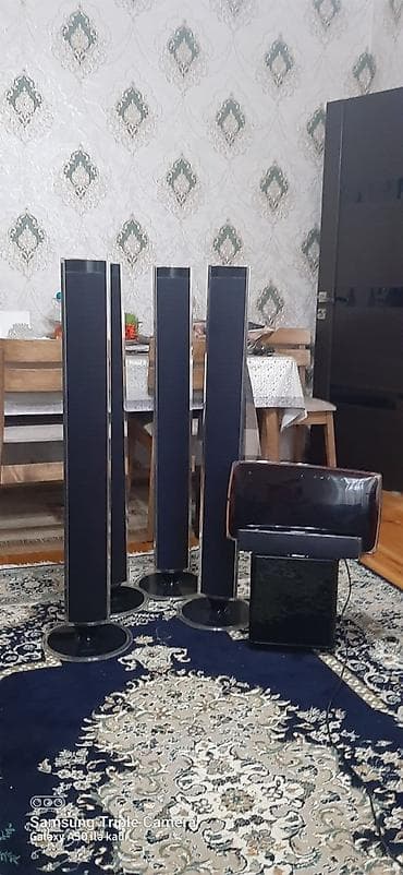 smart box satisi: Ev kinoteatrı akustik sistemi – 5.1 kanal - Dörd ədəd hündür (tower) — 1