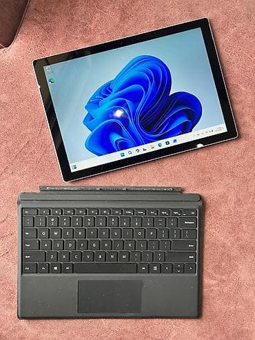 komputer windows 7: Microsoft Surface Pro 7 Plus. Cihaz şəxsi istifadə olunub, texniki — 3