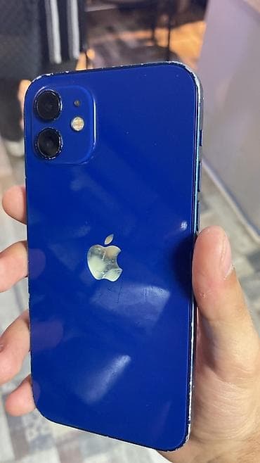 IPhone 12, 128 GB, Mavi, Face ID — 2