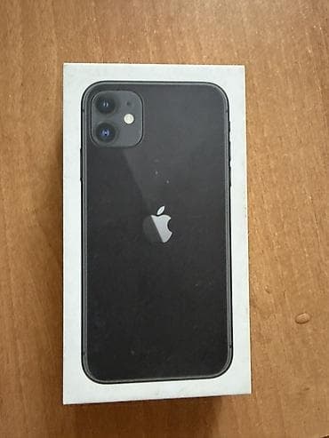 IPhone 11, 64 GB, Qara, Face ID — 5