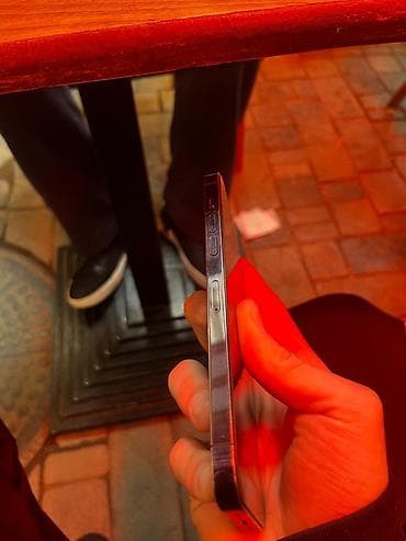 işlənmiş 4s aplle: IPhone 14 Pro Max, 128 GB, Qara, Face ID — 4