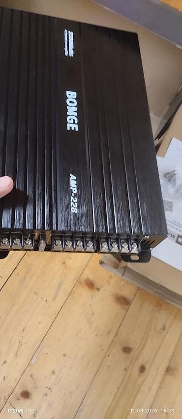 honur telefon: Maqnitol, Pioneer, AUX — 4