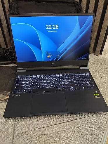 notebook: İşlənmiş HP Victus, 15.6 ", AMD Ryzen 5, 512 GB, Ünvandan götürmə — 6