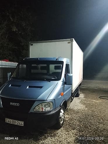 фургон: Iveco İVECO 2010 г., мотор 3 л, Фургон, Б/у — 2