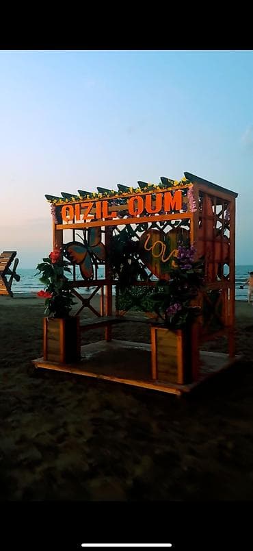 Mərdəkan Qızıl Qum Çimərliyində Kafe və Çay bölməsi icarəyə verilir — 3