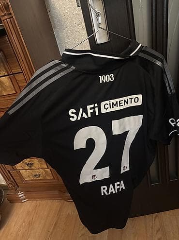 Futbolkalar: Futbolka, Adidas, M, rəng - Qara — 2