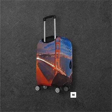 disk teker r15: Çamadanı tozdan, cızıqdan və gündəlik aşınmadan qoruyan, elastik, asan — 1