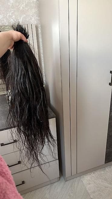 parik satisi: Qaynaq saçlar, Təbii — 2