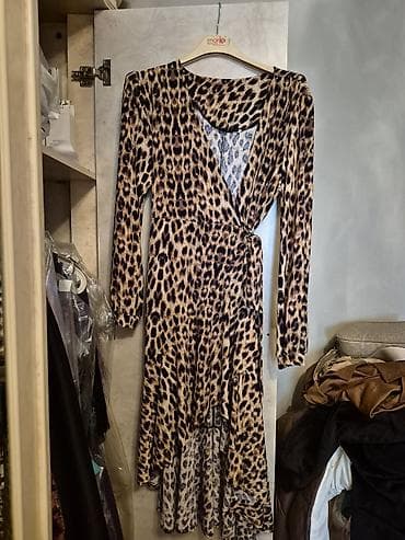 Yenidir.Sadece etiketi qopib - Naxış: leopard prin - Model: öndən