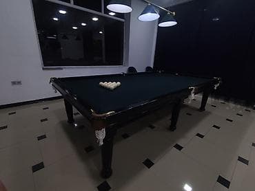 Спортивные игры: Bilyard masası – Rus biliardı üçün tam ölçülü masa3.20/1.70 - Rəng — 1