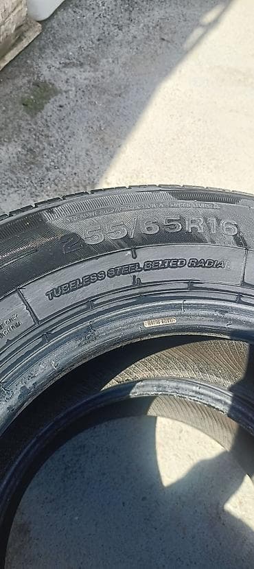 prado diski: Məhsul: Avtomobil təkərləri (2 ədəd) - Ölçü: 255/65 R16 - Tip — 2