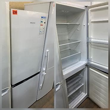 2 qapılı Hisense Soyuducu Satılır, rəng - Ağ