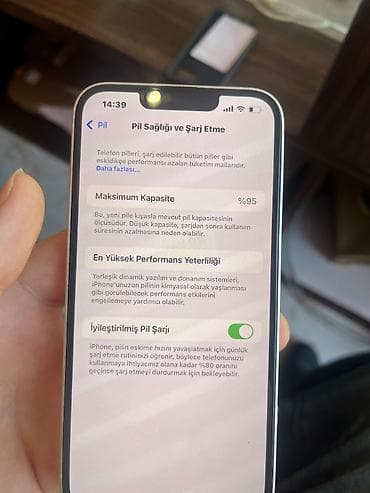 redim 13: IPhone 13, 128 GB, Midnight, Face ID — 6