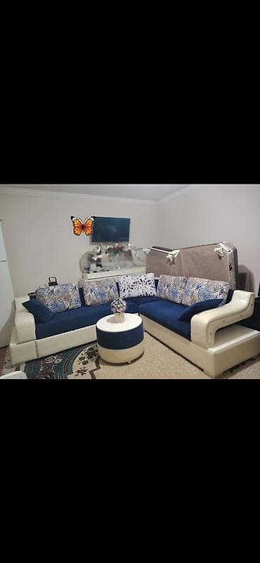 SAMİRƏ🦋 Divan 480m satilir. Acilir ve bazalidi Olcu. 2.70x230. Cox lalafo.az -da SAMİRƏ🦋 Divan 480m satilir. Acilir ve bazalidi Olcu. 2.70x230. Cox