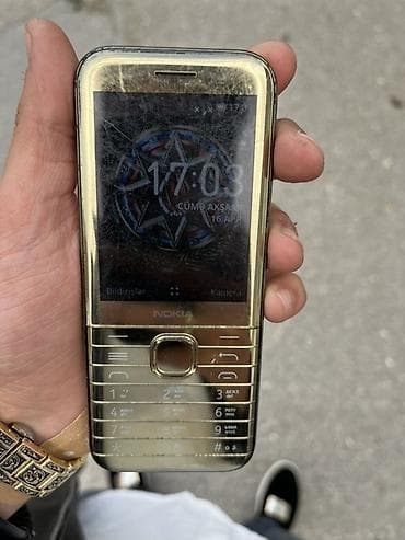 nokia 6120: Nokia 8000 4G, rəng - Qızılı, Düyməli — 3