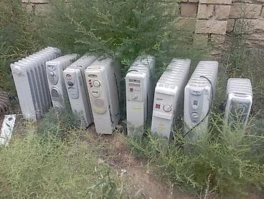 Istilik yağ radiatorlari satilir,tek tek 25azn,topdan 15azn