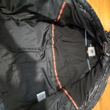 Детская одежда и обувь: Uşaq üçün qışlık şişmə kurtka - Rəng: qara, iç hissədə qalın — 6