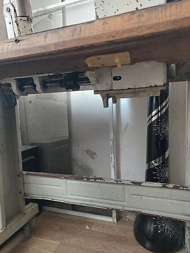 qədim tikiş maşınları: Matoru yoxdu. basqa hec bir problemi yoxdu islek veziyyetdedi — 2