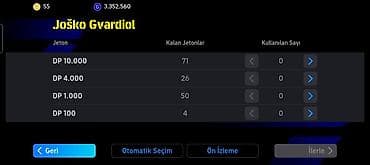 Digər oyun və konsollar: EFootball hesabı – güclü komanda və yüksək DP ehtiyatı Bombacı — 2