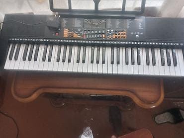 sintezator satışı: Elektron sintezator – 61 klaviş - 61 ədəd tam ölçülü klaviş - Daxili — 1