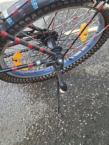 velesiped: Yeni İki təkərli Uşaq velosipedi Stels, 20", sürətlərin sayı: 1, Ünvandan götürmə — 6