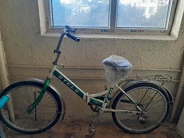 Qatlanıb açılan velosiped satıllr — 1