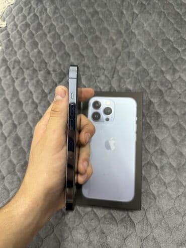 iphone 11 pro qiymeti irşad: IPhone 13 Pro, Sierra Blue, Face ID — 6