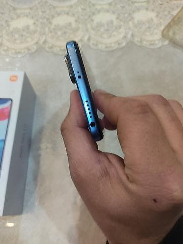 iphone se satilir: Redmi Note 11S, 128 GB, rəng - Göy, Düyməli, Sensor, Barmaq izi — 6