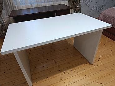 stolustu soba: İşlənmiş, İşçi üçün, Dördbucaq masa — 3