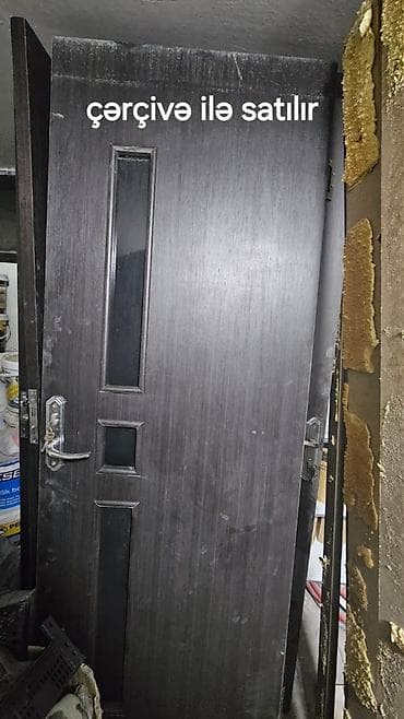 MDF qapı – çərçivə ilə birlikdə 5 ədəd qapıdı. - Material: möhkəm