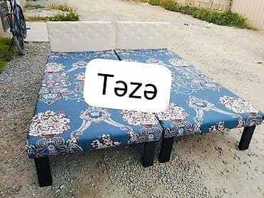 beşik yeni: Çarpayı kravat 60 manat taxt 110 manat çatdırılma vat yun döşek yorğan — 5