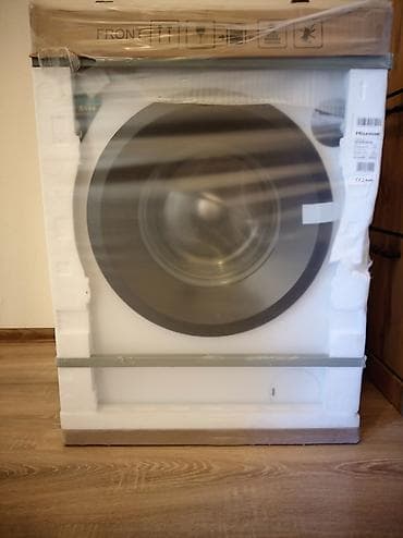 Paltaryuyan maşın Hisense, 6 kq, Yeni, Avtomat, Qurutmasız