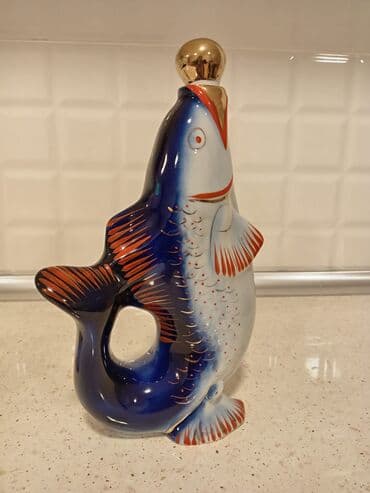 cuce su qabi: Qedimi balıq — 1