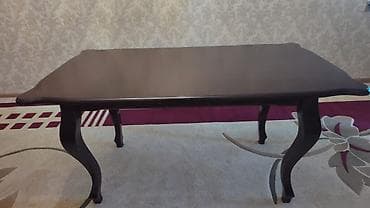 stul bar: Qonaq masası, İşlənmiş — 1