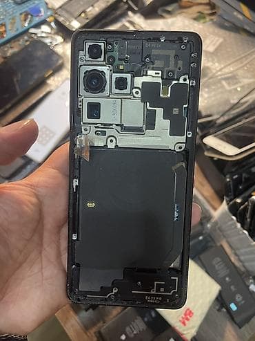 Samsung S21 Ultra plata işlek veziyyetdedir