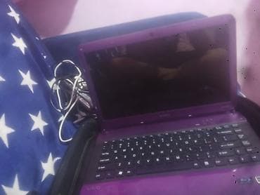 Məhsul: Sony Vaio noutbuk Xüsusiyyətlər: - Korpus rəngi: bənövşəyi - — 1