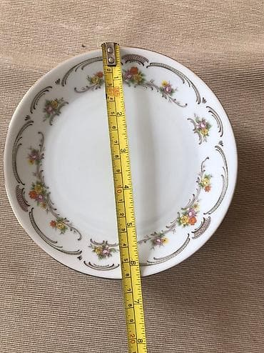 Mətbəx aksesuarları: Boşqablar, Farfor — 2