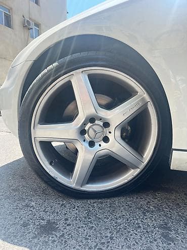 passat disk: İşlənmiş Disk təkər AMG R 20, 5 Boltlu — 3