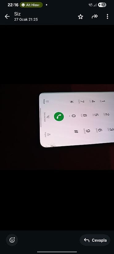 samsunq tel: Samsung Galaxy S21 Ultra, 128 GB, rəng - Qara, Qırıq — 3