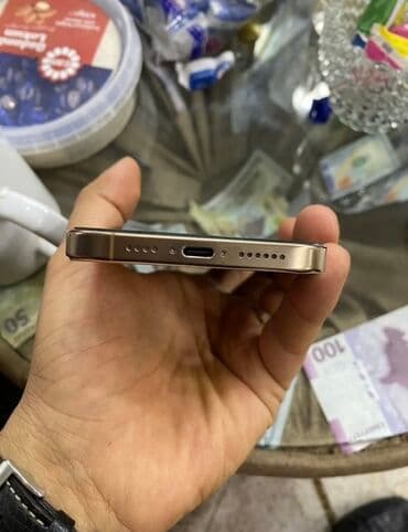 iphone 17 pro max qiymeti irşad: IPhone 16 Pro Max, 256 GB, Desert Titanium — 3