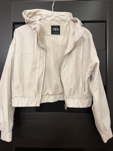 ботинки мужские зимние новые: Zara qadın kapişonlu kurtka 
bir neçe defe geyilib — 3