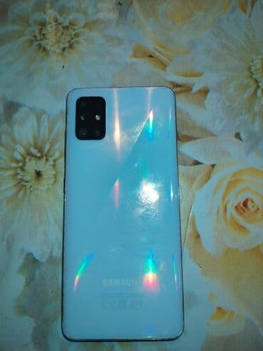 телефон самсунг а 51: Samsung Galaxy A51, rəng - Ağ, İki sim kartlı — 2