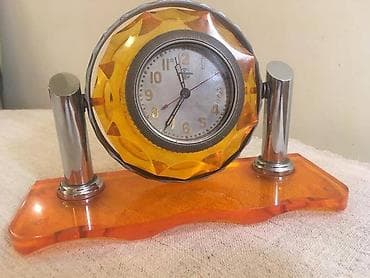 duvar saat: 100 % Orjinal Kəhraba Saat Çelyabinskiy. Təmiz Yantar daşıdı. Antik — 5