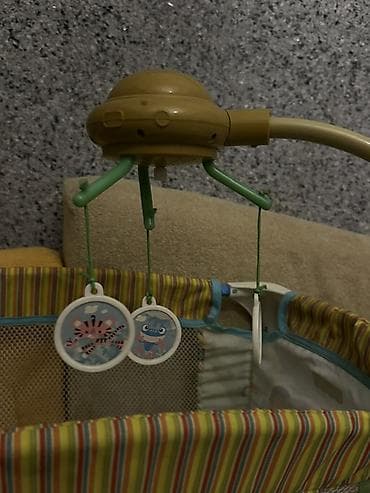 Manejlər: Fisher-Price uşaq beşiyi/oyun maneyi - Brend: Fisher-Price - Tip — 3