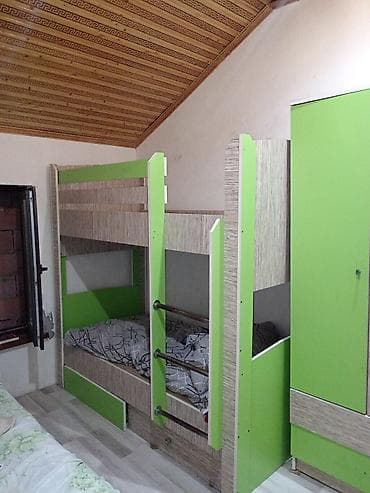 Ev və bağ: Uşaq/youth otağı üçün modul mebel dəsti - 2 mərtəbəli çarpayı: yuxarı — 2